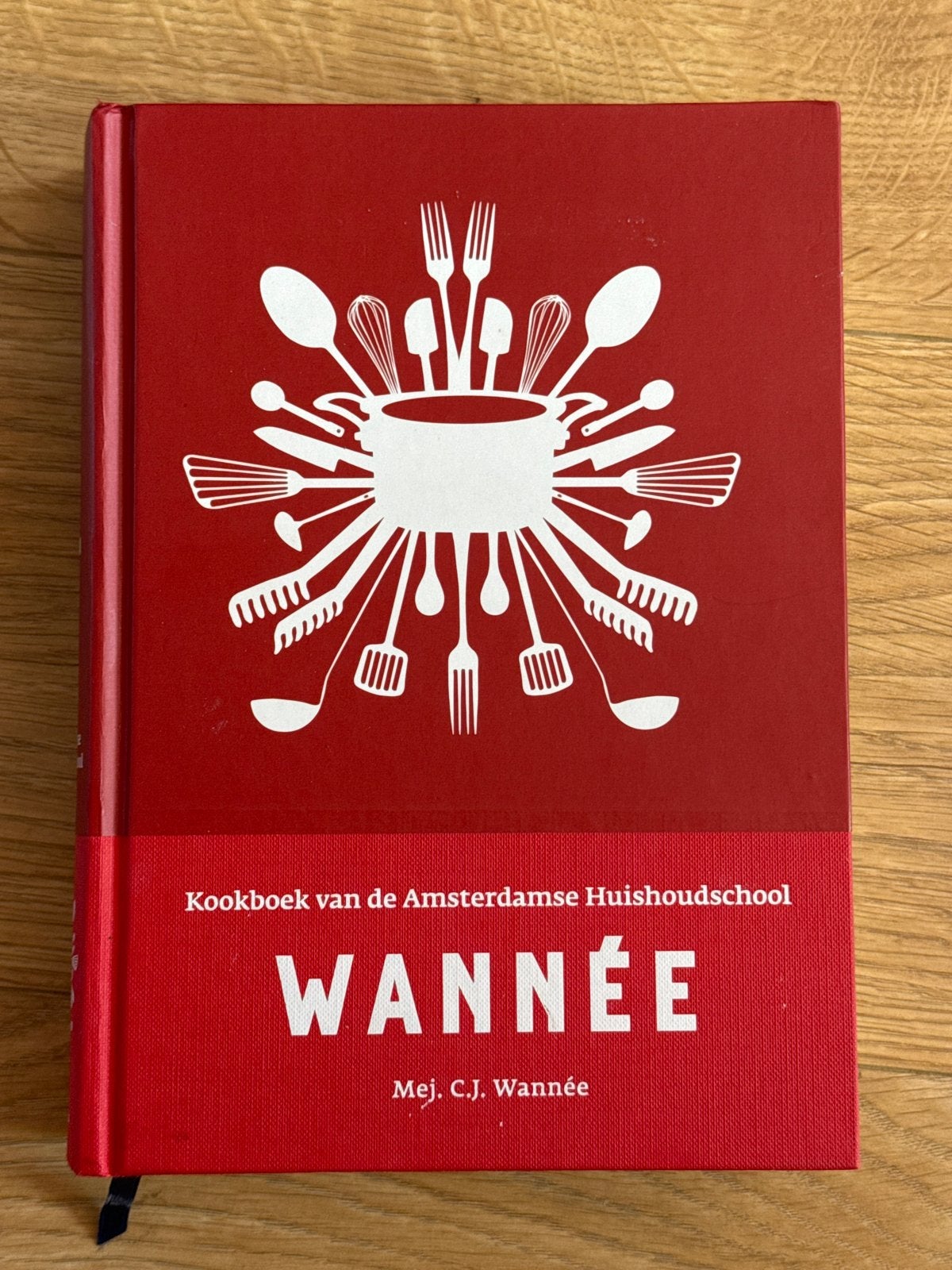 WANNÉE Kookboek Amsterdamse Huishoudschool, Boeken, Kookboeken, Ophalen of Verzenden, Zo goed als nieuw, Nederland en België, Voorgerechten en Soepen
