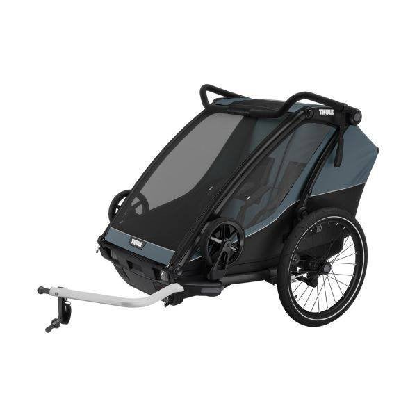 Thule Chariot Cab 2 - Fietskar - Dark Slate, Ophalen, Nieuw