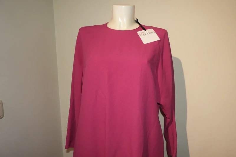 Red Valentino cyclaam kleurige jurk mooi model nieuw IT 44, Kleding | Dames, Maat 38/40 (M), Verzenden, Red Valentino, Nieuw