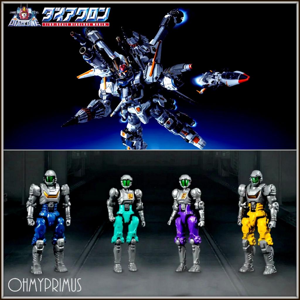 [Pre-order] Takara Tomy Diaclone Reboot Action Figure, Verzenden, Nieuw