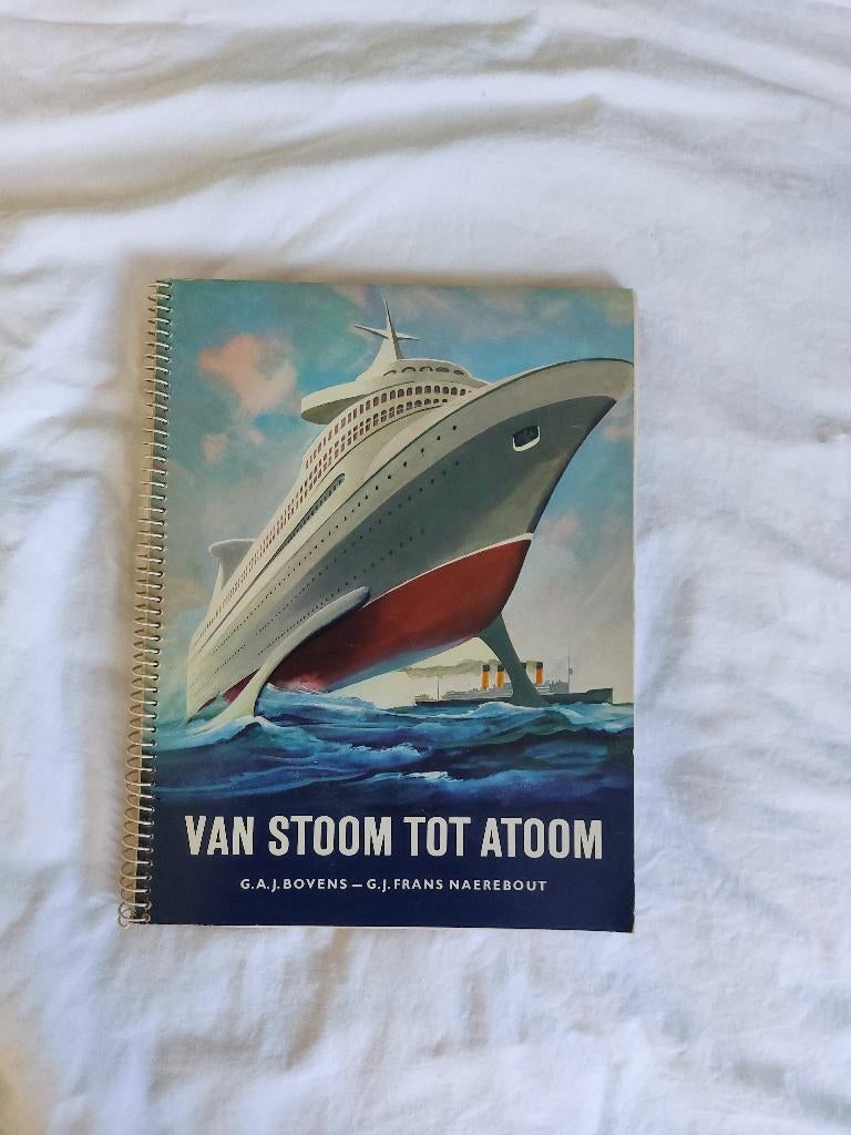 Van stoom tot atoom, Ophalen of Verzenden, Zo goed als nieuw, Diverse, Plaatjesalbum