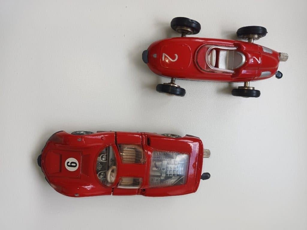Vintage rode modelauto Porsche van Schuco, Overige merken, Gebruikt, Auto, Ophalen of Verzenden