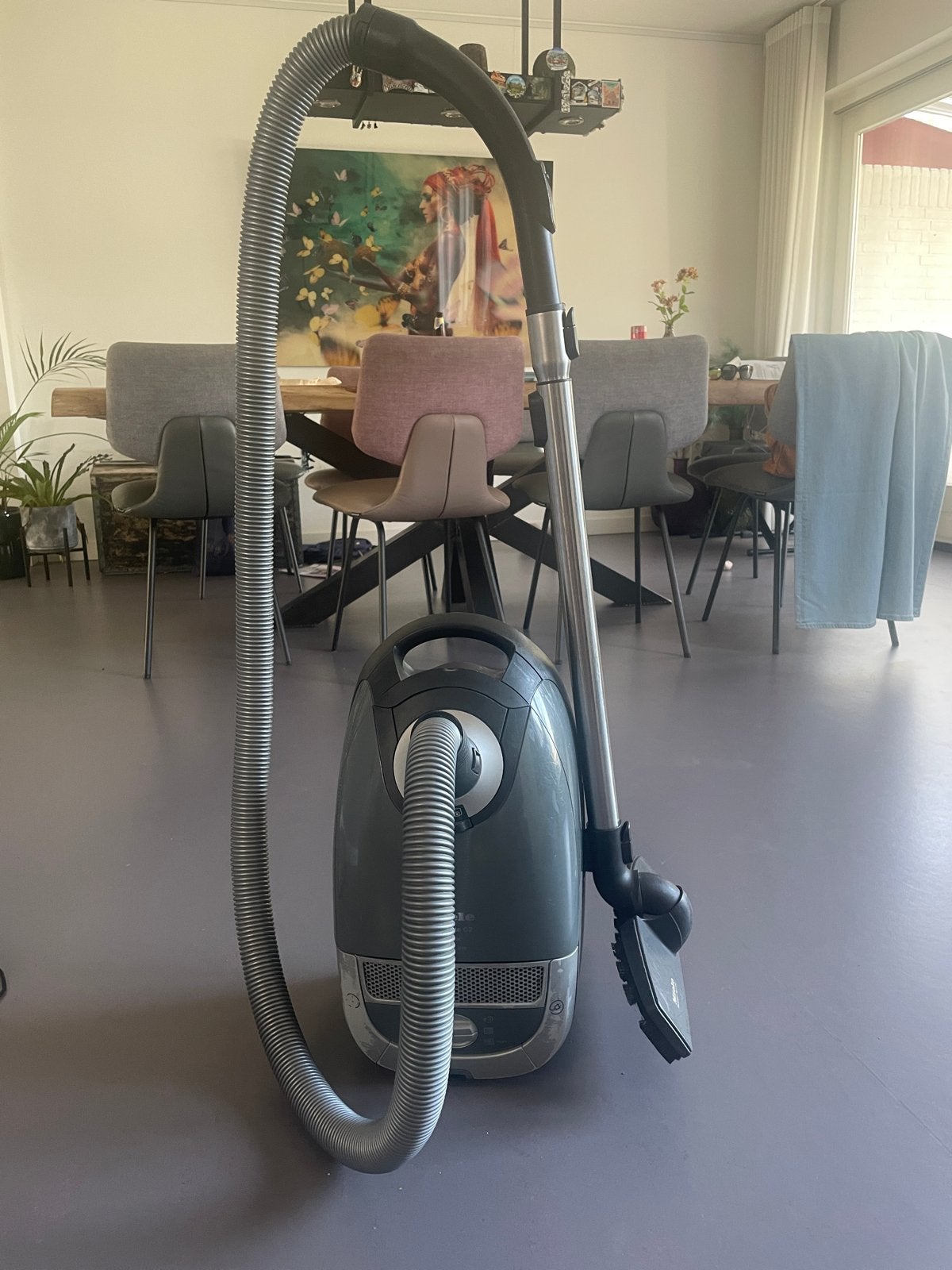 Miele Complete C2 Jubilee PowerLine stofzuiger met accessoir, Witgoed en Apparatuur, Stofzuigers, Inclusief accessoires, Gebruikt