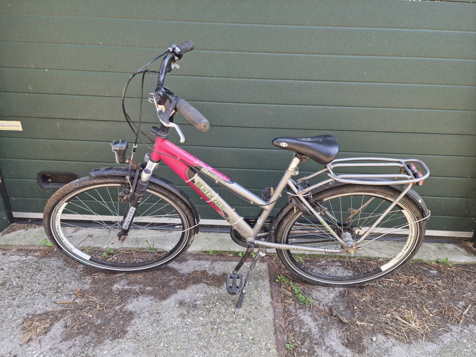 Batavus streetwise, Gebruikt, -, Velgrem, -