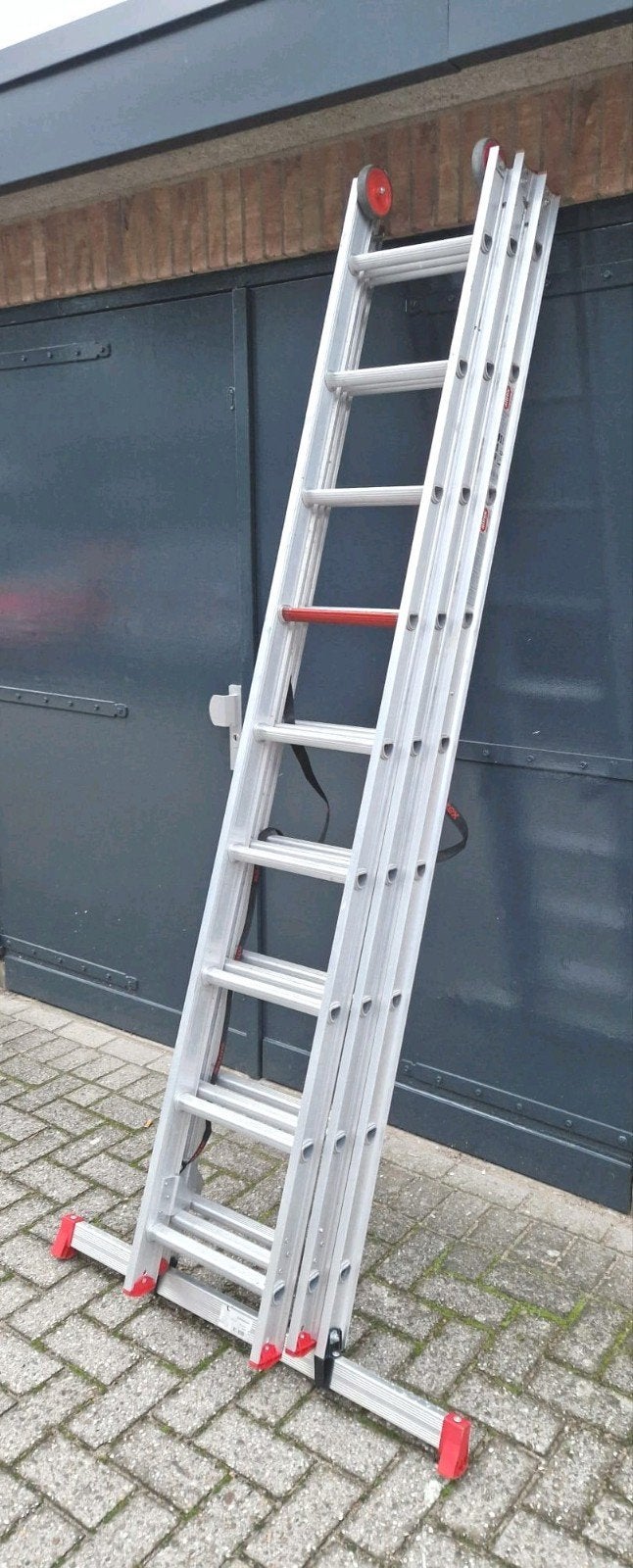 ALTREX ALL ROUND 3X9 AR 3060, REFORMLADDER, LADDER, Ophalen, Zo goed als nieuw, Ladder, Opvouwbaar of Inschuifbaar
