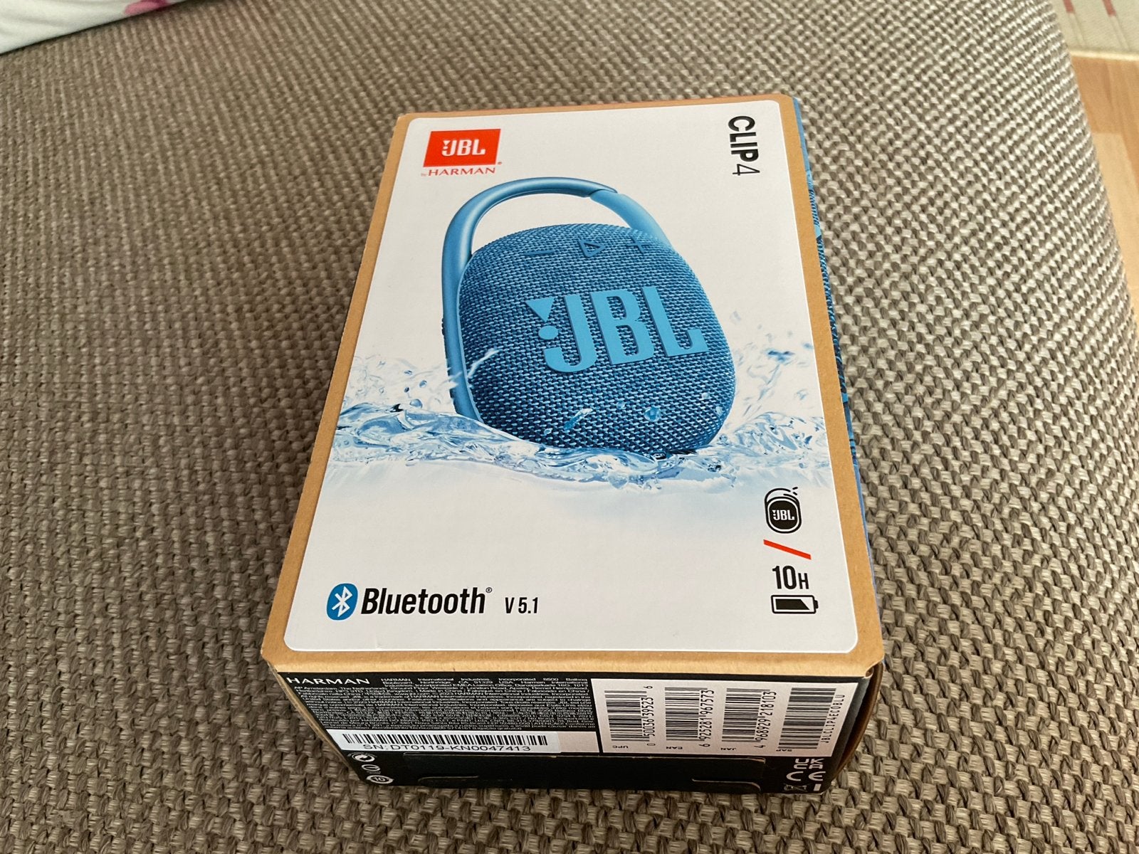JBL Clip 4 Draagbare Bluetooth Speaker - Nieuw in Doos, Ophalen, JBL, Nieuw, Draagbare speaker
