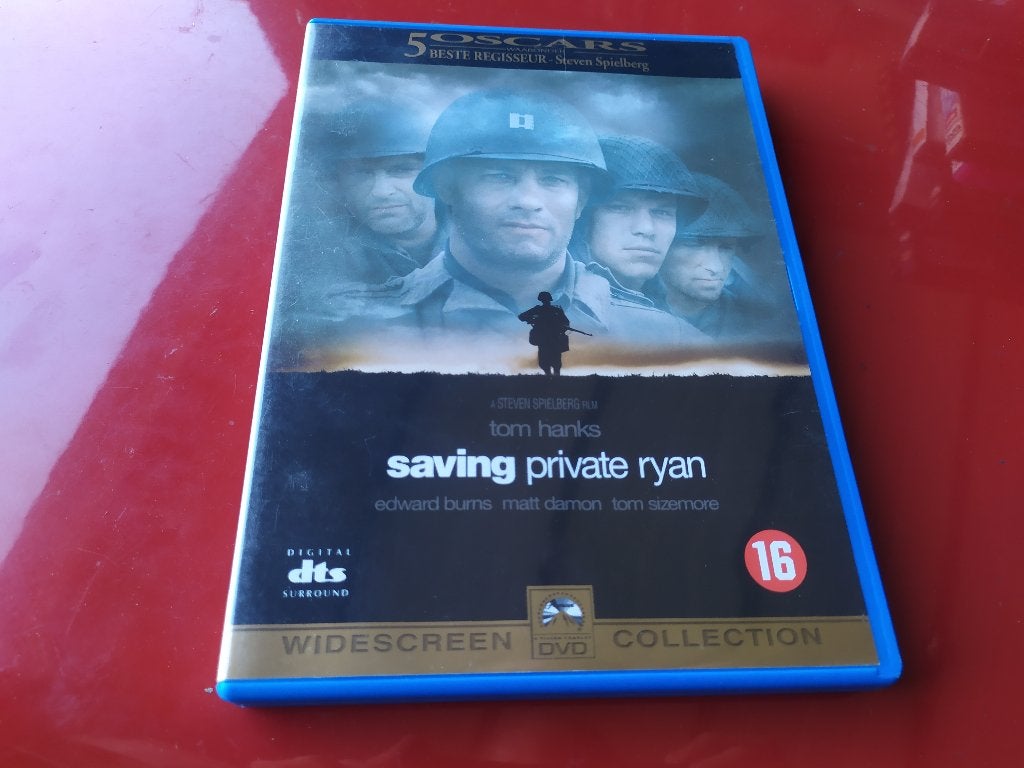 Saving Private Ryan, Alle leeftijden, Ophalen of Verzenden, Gebruikt, Oorlog