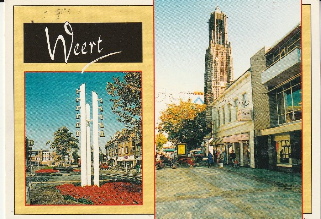 Weert 1997, Ophalen of Verzenden, 1980 tot heden, Gelopen, Limburg