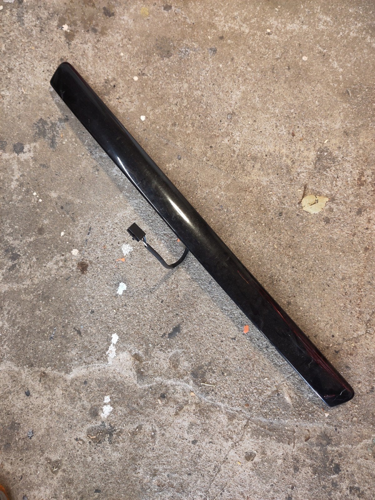 Kofferbak strip kentekenverlichting Saab 9-3 Sportsedan, Ophalen of Verzenden, Gebruikt, Saab