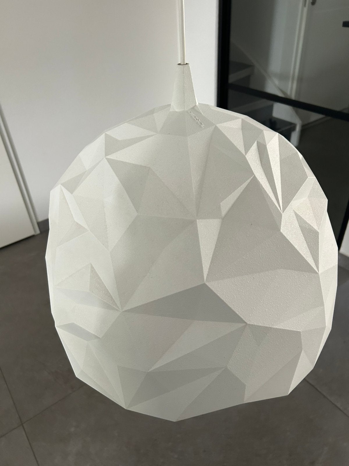 Foscarini diesel rock design hanglamp wit, Ophalen