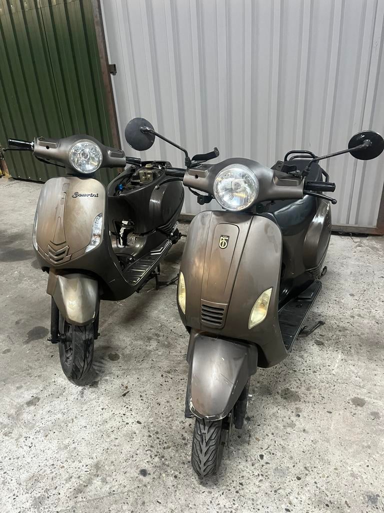 Riva senso gy6 onderdelen en kapwerk, Ophalen of Verzenden