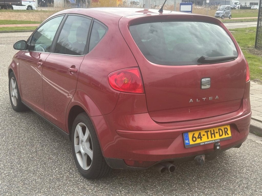 SEAT Altea 1.9 TDI Stylance (bj 2006), Auto's, Seat, Voorwielaandrijving, 1380 kg, Gebruikt, 4 cilinders