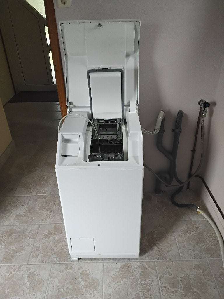 Miele wasmachine, Witgoed en Apparatuur, Ophalen, 1200 tot 1600 toeren, Gebruikt, 4 tot 6 kg