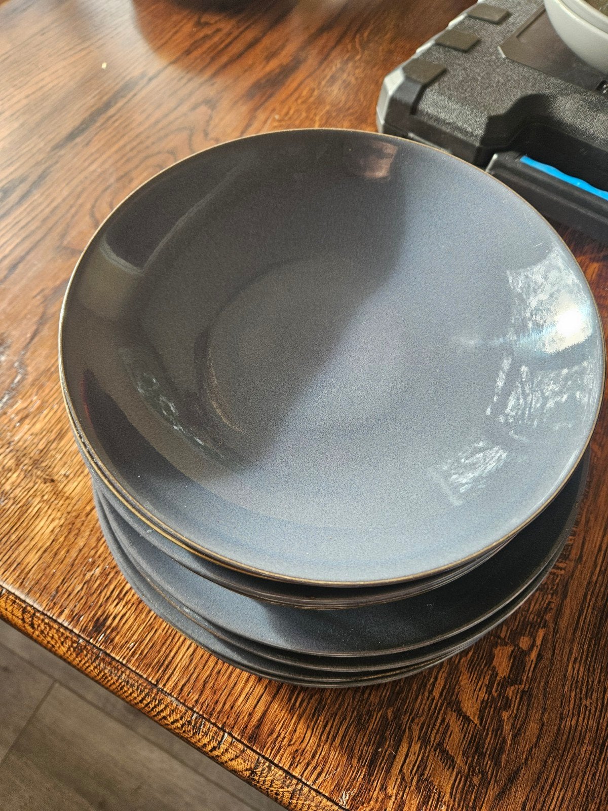Casa Mesa servies set: diner-, ontbijt- en soepborden, Ophalen, Gebruikt, Overige merken, Keramiek