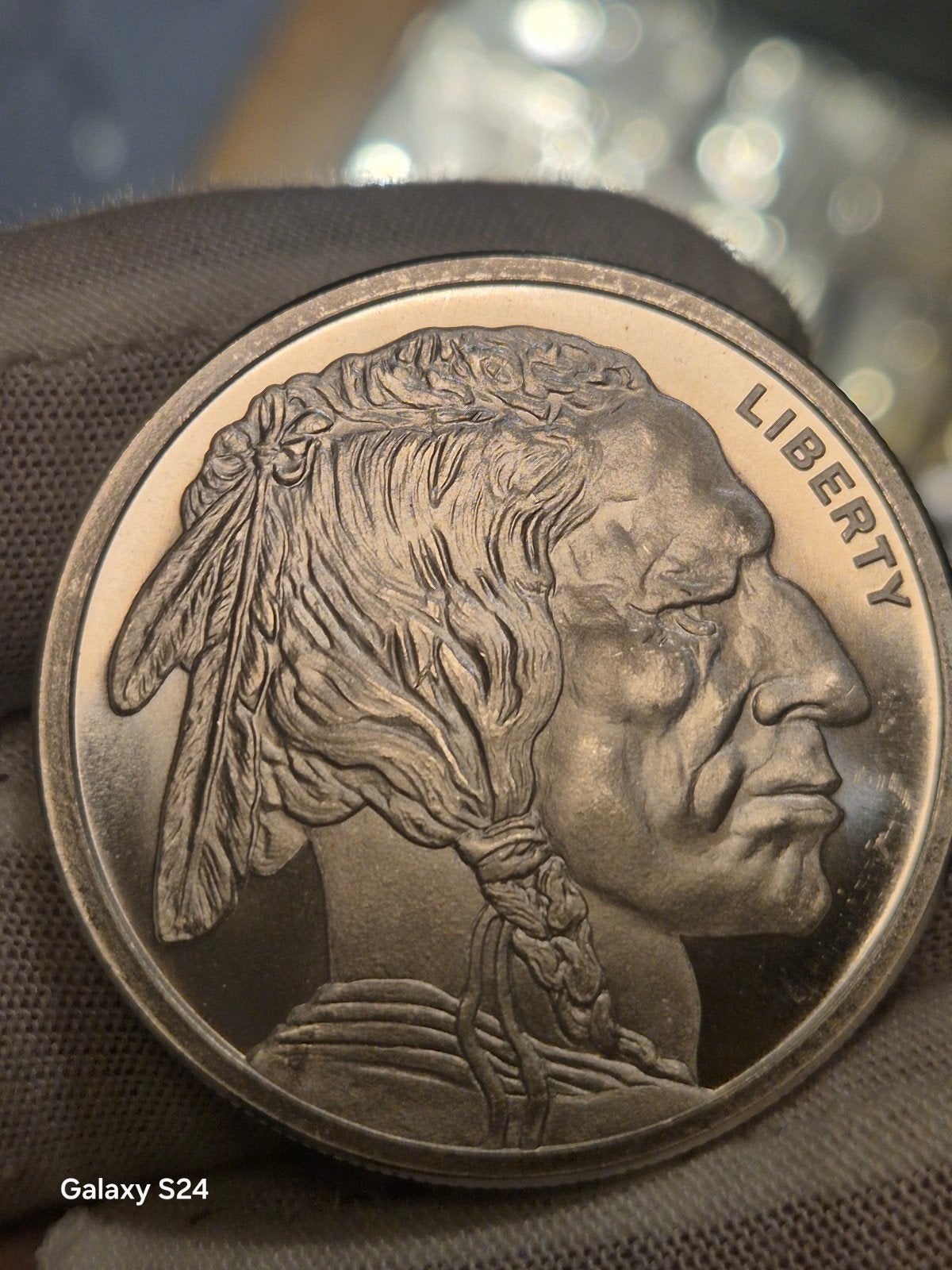 BUFFALO 1 Troy OZ  Ag0.999, Ophalen of Verzenden, Zilver
