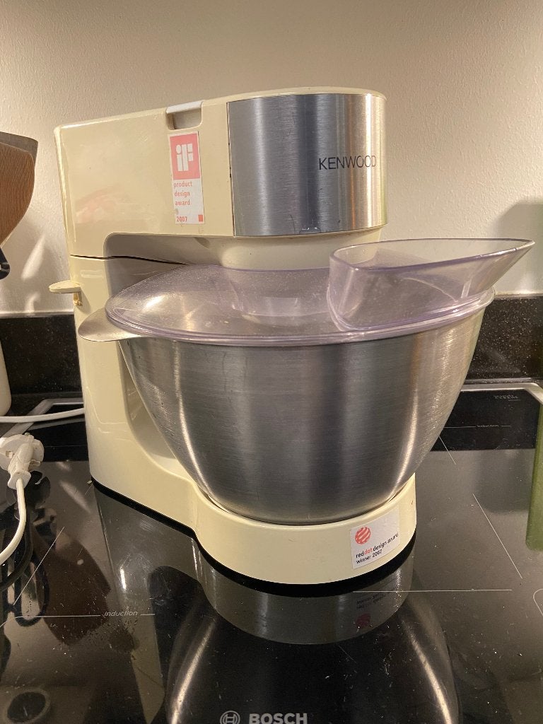 Kenwood keukenmachine, 4 liter of meer, Ophalen, 3 snelheden of meer