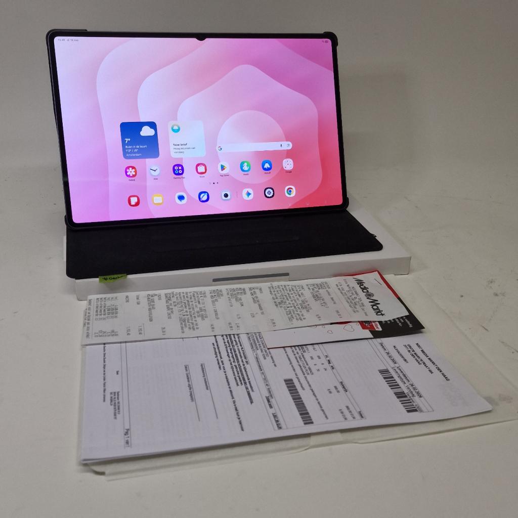 Samsung Galaxy Tab S11 Ultra Wi-Fi 256GB Grijs | Nieuwstaat, Computers en Software, Android Tablets, Zo goed als nieuw