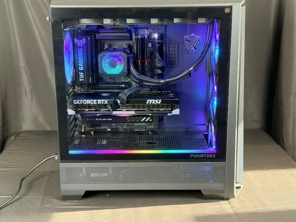 Gaming PC/RTX 5070TI/Ryzen 7 7800X3D/32GB DDR5/2TB, Computers en Software, Ophalen, 32 GB, Custom Build, Nieuw