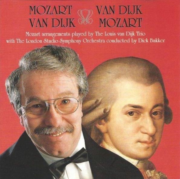 SALE--CD LOUIS VAN DIJK TRIO & LONDON STUDIO SYMPHON, Verzenden, Classicisme, Zo goed als nieuw, Kamermuziek