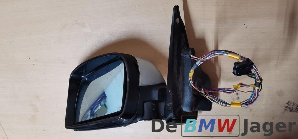Buitenspiegel links Titansilber-metallic BMW X5 E53 7039897, Gebruikt, Ophalen of Verzenden, BMW
