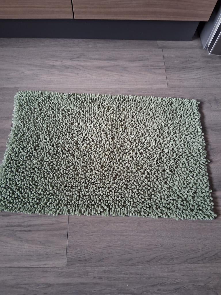 Badkamermat, Ophalen, Groen