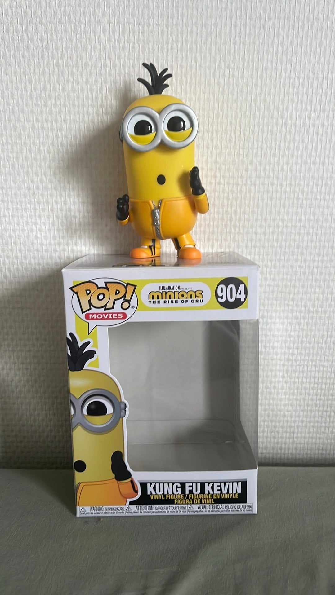 Funko pop kung fu kevin, Verzamelen, Ophalen, Zo goed als nieuw