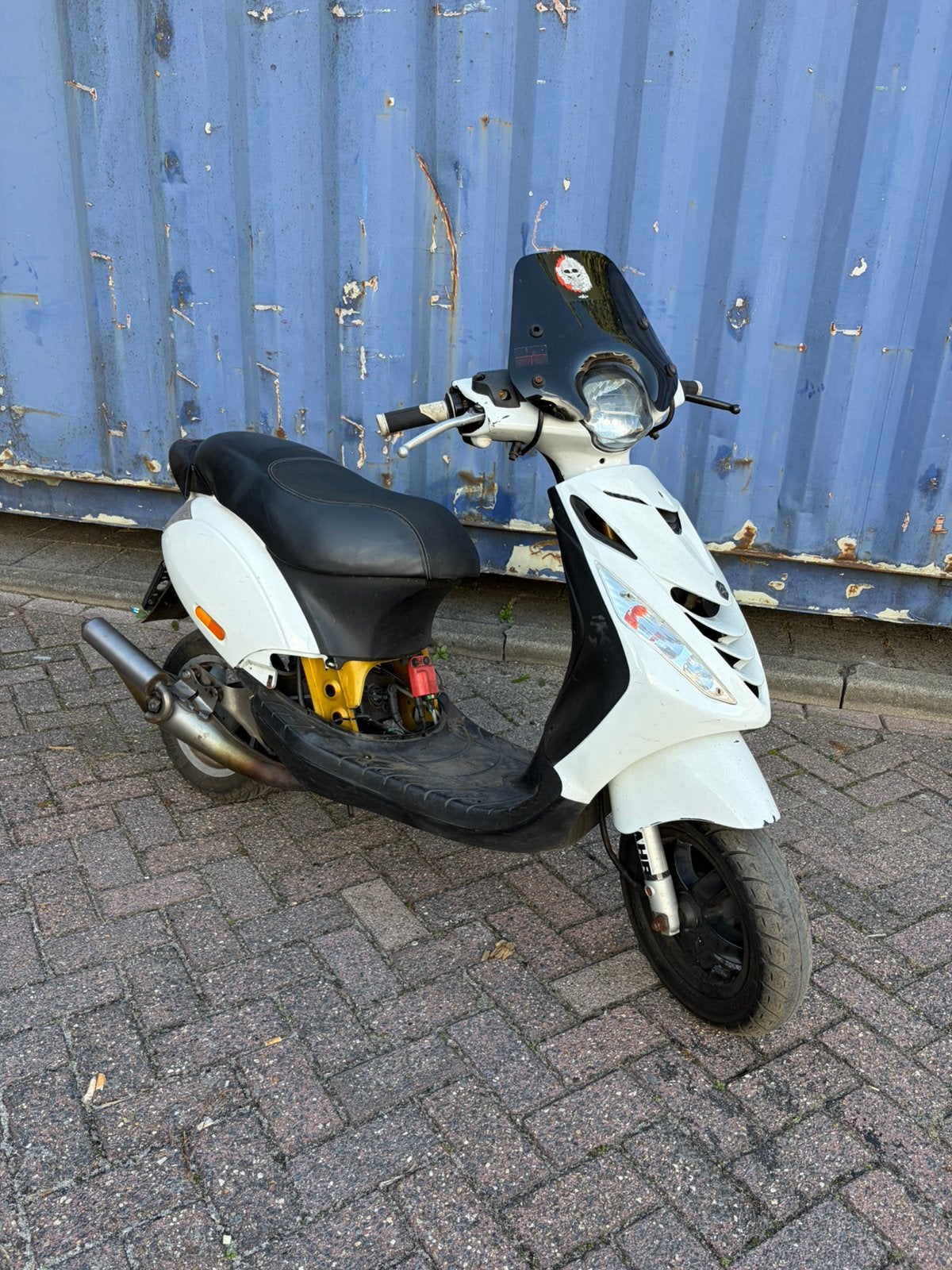 Zip 50cc 2t met WOK brom, Tweetakt, Maximaal 45 km/u, Zip, Ophalen of Verzenden