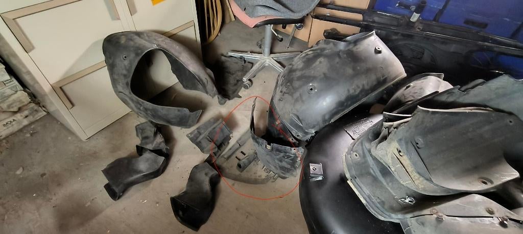 E46 wielkuipen, ruitenwisser reservoir, handgrepen, mistlamp, Ophalen of Verzenden, Gebruikt, BMW