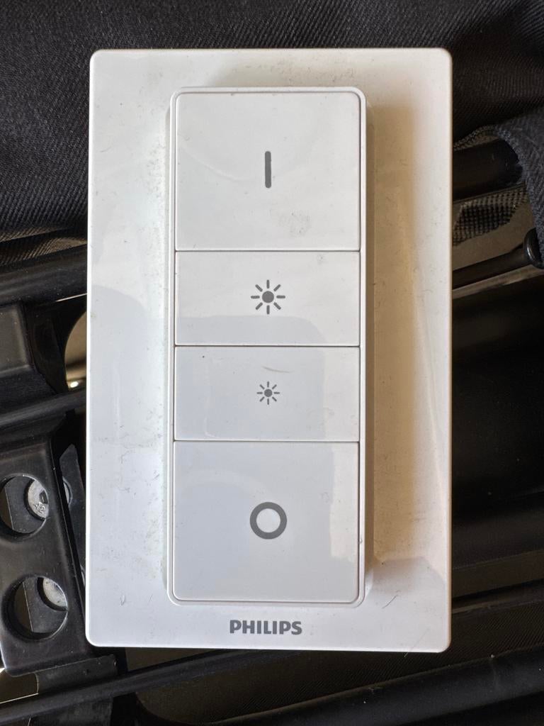 Philips Hue Dimmer Schakelaar - Smart Home Bediening, Ophalen of Verzenden, Gebruikt