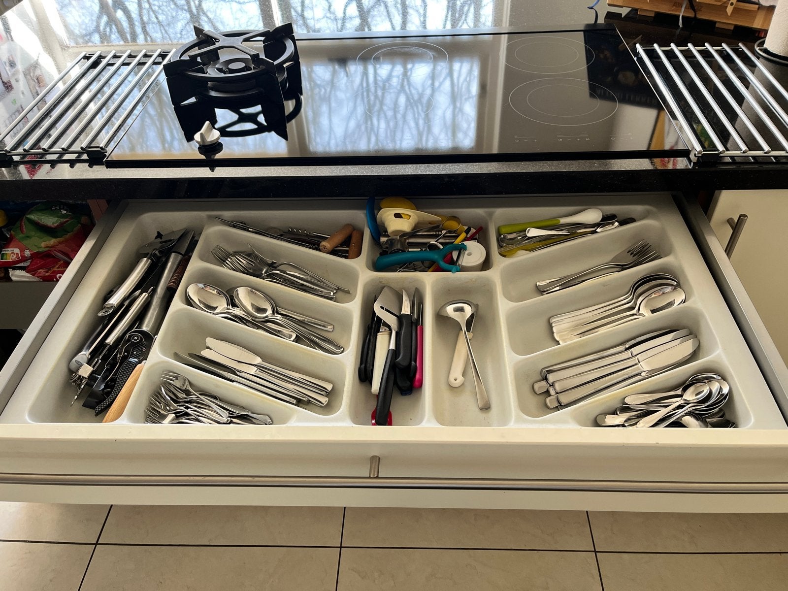 Complete keuken met Miele, Liebherr, Neff, ATAG apparatuur, Ophalen, Gebruikt, Overige typen, Graniet of Steen
