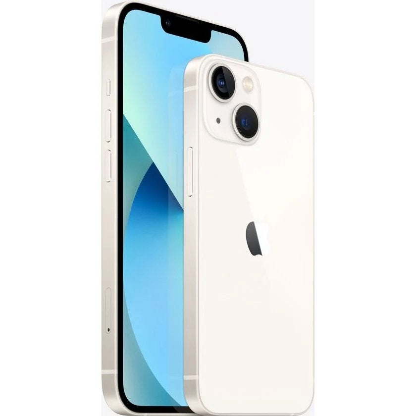 iPhone 13 128GB Wit - Zo goed als nieuw, 80 %, 128 GB, Wit, IPhone 13