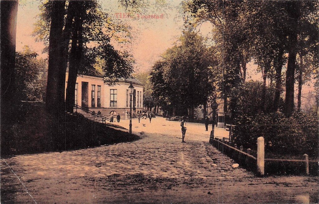 Tiel - Voorstad? (gel. 1914), Verzenden, Voor 1920, Gelopen, Gelderland