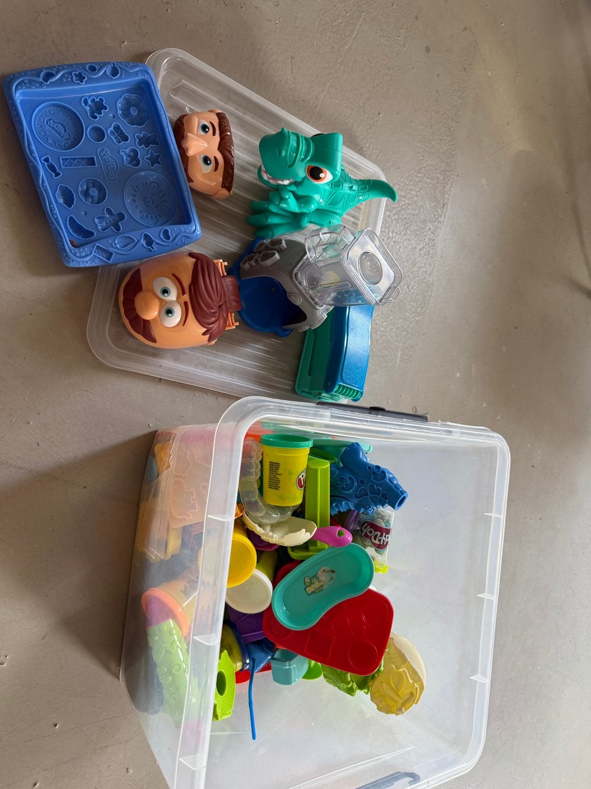 Grote set Play-Doh klei en accessoires, Ophalen, Gebruikt, Jongen of Meisje