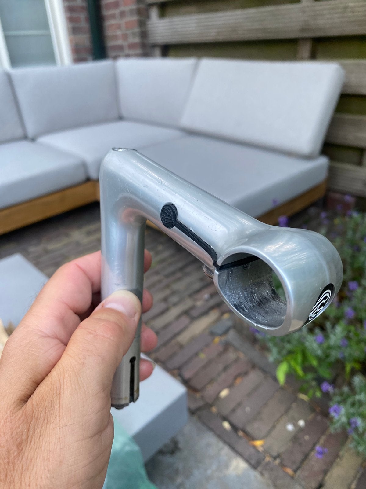 Cinelli XR stuurpen 100mm, Ophalen