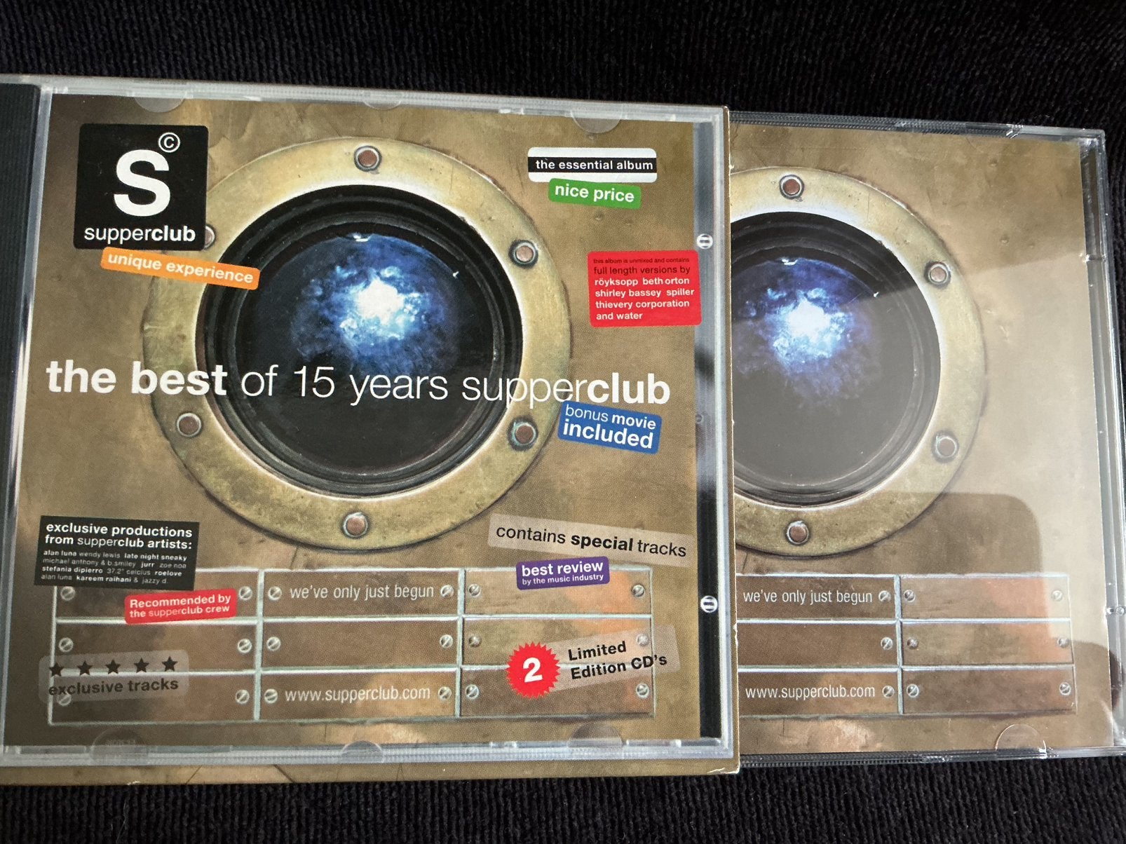 Supperclub The Best of 15 Years dubbel-cd, Cd's en Dvd's, Ophalen of Verzenden, Zo goed als nieuw