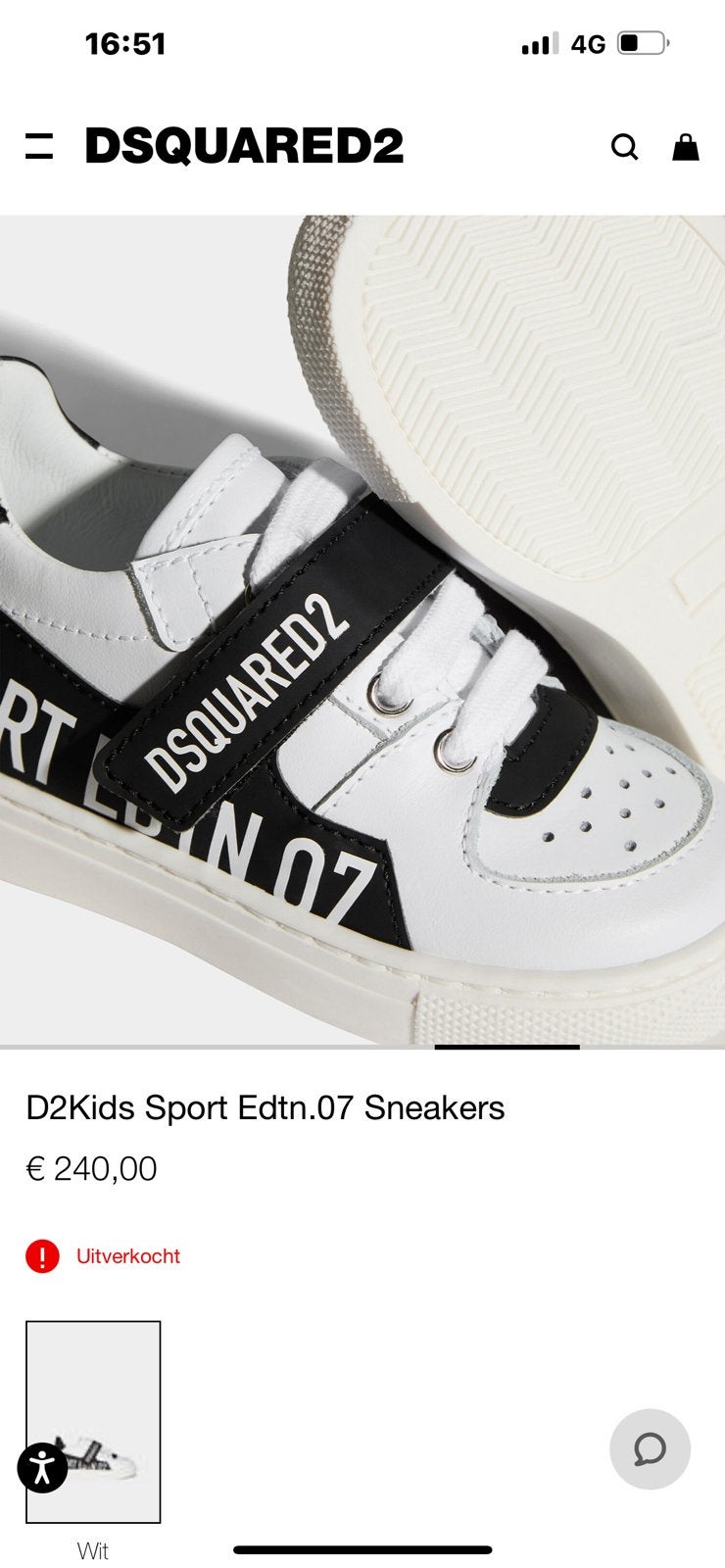 Mooie Dsquared2 schoentjes, Ophalen of Verzenden, Zo goed als nieuw