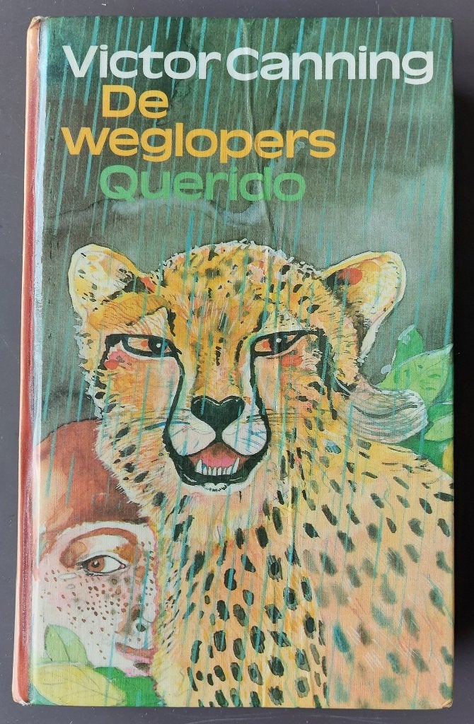 De weglopers - Victor Canning, Boeken, Kinderboeken | Jeugd | 13 jaar en ouder, Gelezen, Ophalen of Verzenden