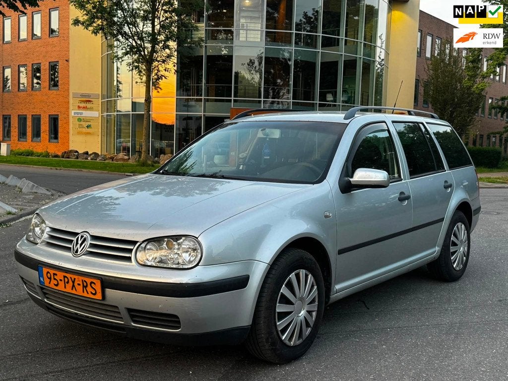 Volkswagen Golf Variant 1.9 TDI Comfortline, Auto's, Volkswagen, Bedrijf, Te koop, Golf Variant, ABS, Airbags, Airconditioning