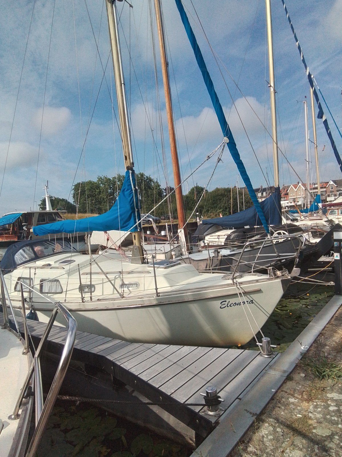 Fellowship 28 compleet & instapklaar, Gebruikt, 2.00 meter, Traditionele zeilboot, Polyester