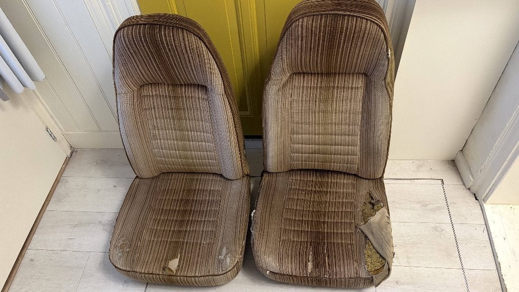 Auto stoelen, Auto-onderdelen, Ophalen of Verzenden, Gebruikt