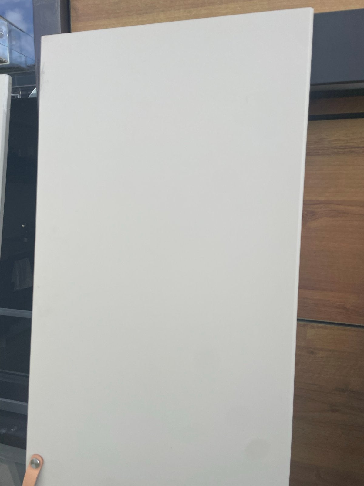 4x IKEA TONSTAD deuren met leren handgreep. 50x195, Ophalen, Gebruikt
