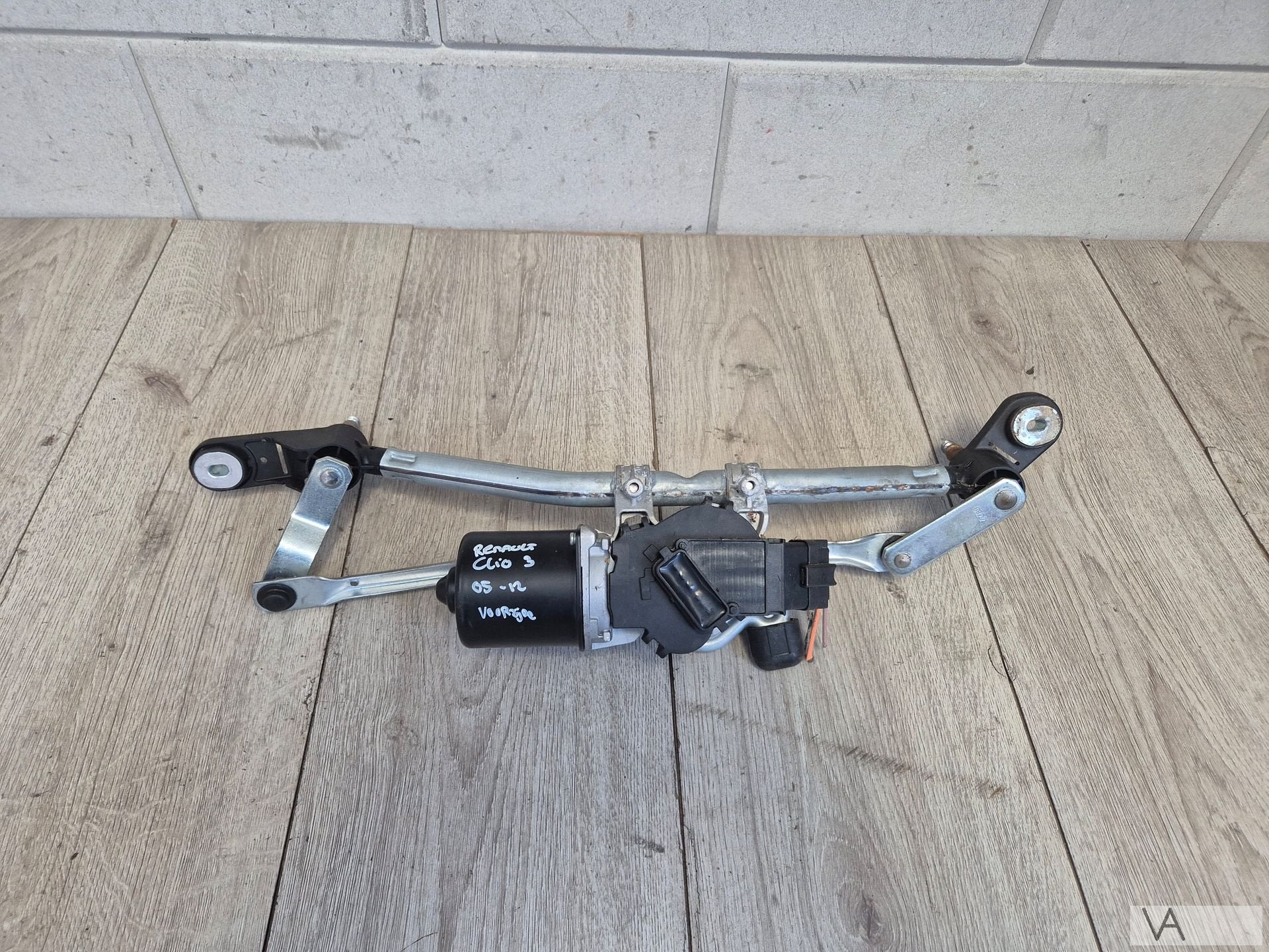 Ruitenwissermechaniek met motor Renault Clio 3 2005 - 2012, Auto-onderdelen, Gebruikt, -, Renault, -