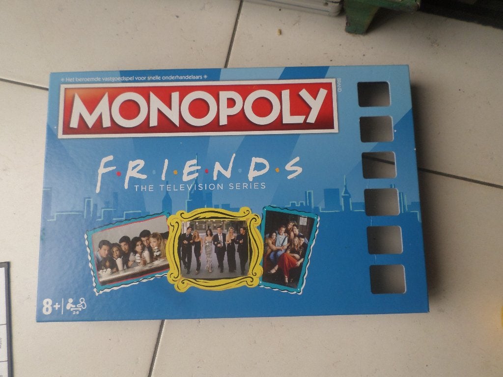 MONOPOLY FRIENDS !!! NIEUW IN DOOS !!!, Een of twee spelers, Ophalen of Verzenden, Nieuw