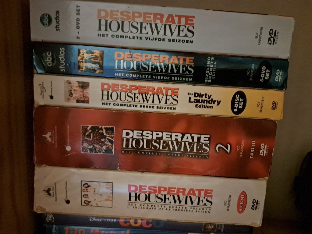 Desperate Housewives S1 t/m S5 dvd´s, Alle leeftijden, Ophalen of Verzenden, Zo goed als nieuw