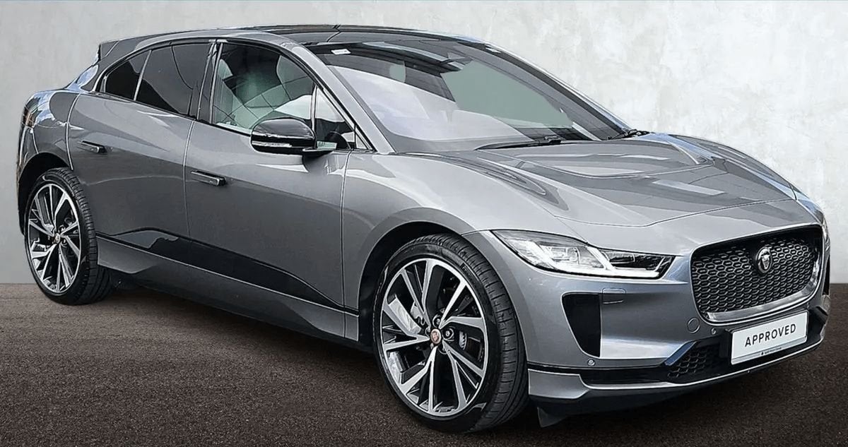 Originele 22 inch Jaguar velgen winterbanden I-pace F-Pace, Gebruikt, -, 265 mm, -