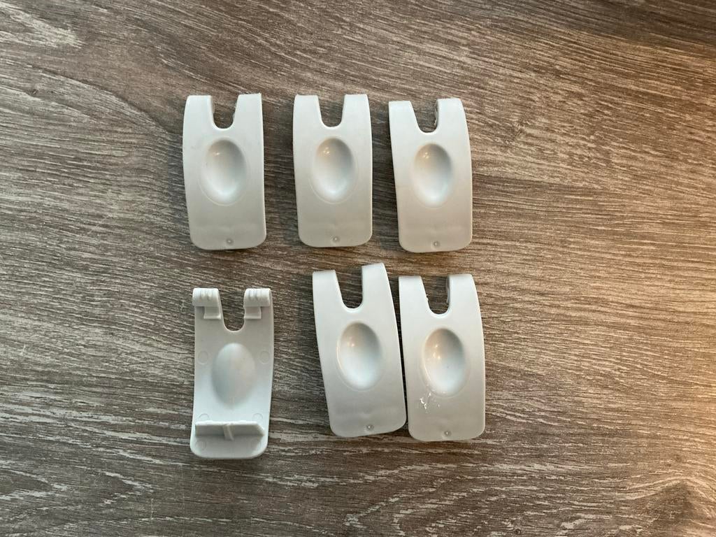 Ferplast extra bevestigingsclips, Ophalen of Verzenden, Zo goed als nieuw, Overige typen