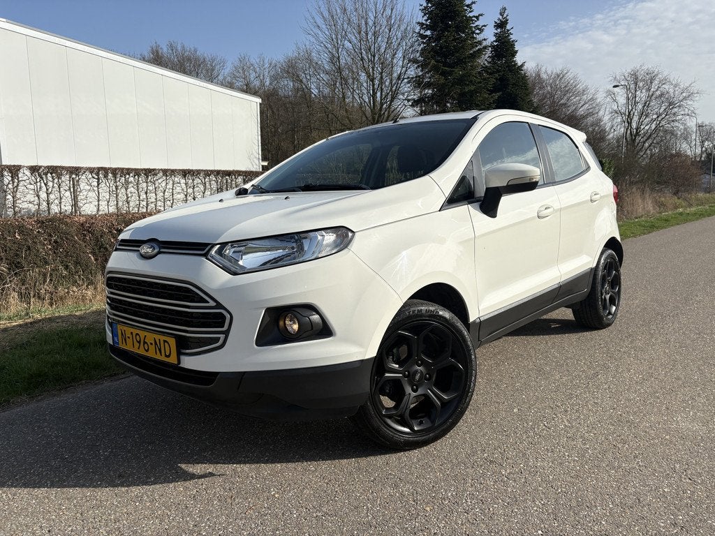 Ford EcoSport 1.0 EcoBoost Titanium / AIRCO ECC / CRUISE / 1, Auto's, Ford, Voorwielaandrijving, Gebruikt, Euro 6, Ecosport