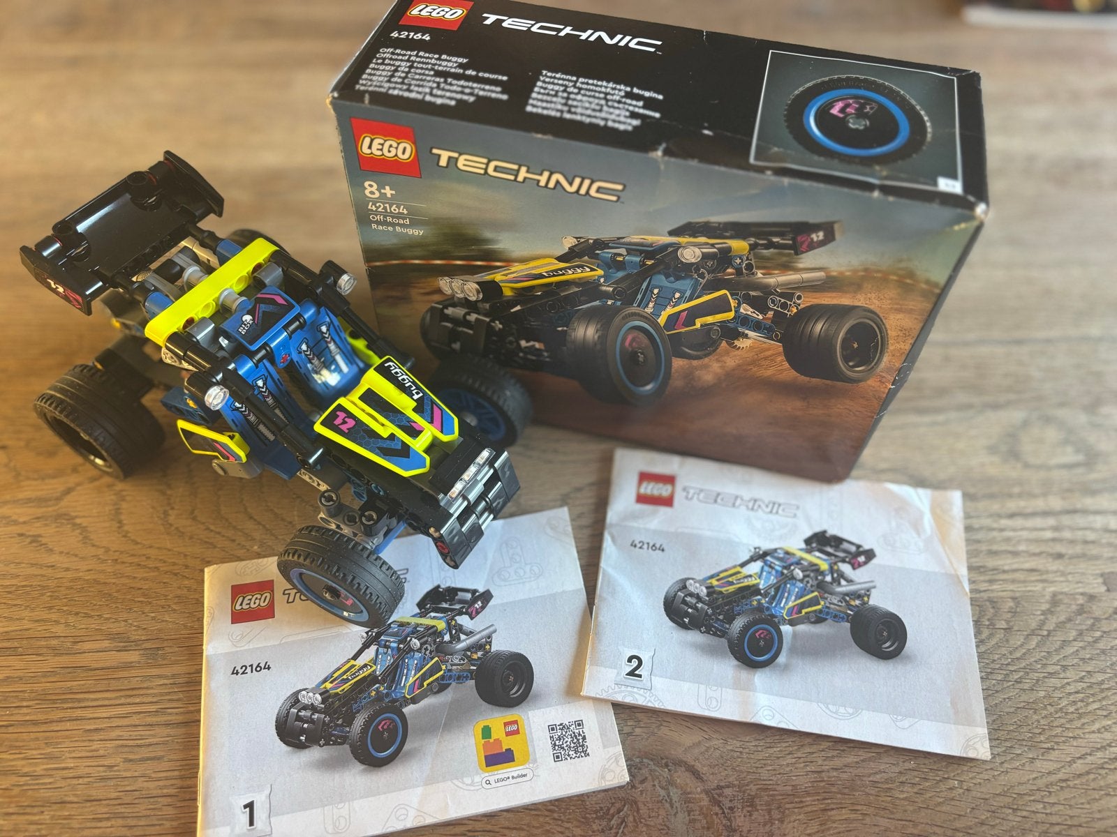 LEGO Technic Off-Road Race Buggy 42164 - Zo goed als nieuw, Lego, Ophalen of Verzenden, Zo goed als nieuw, Technic