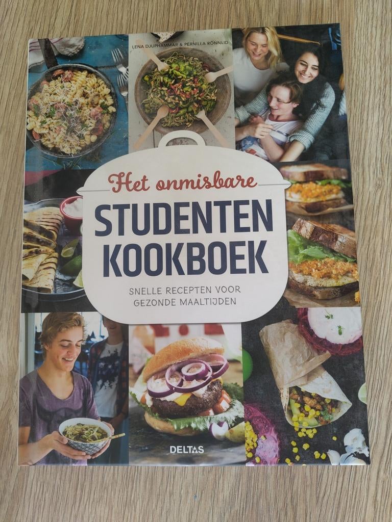 Het onmisbare studenten kookboek, Ophalen of Verzenden, Nieuw, Nederland en België