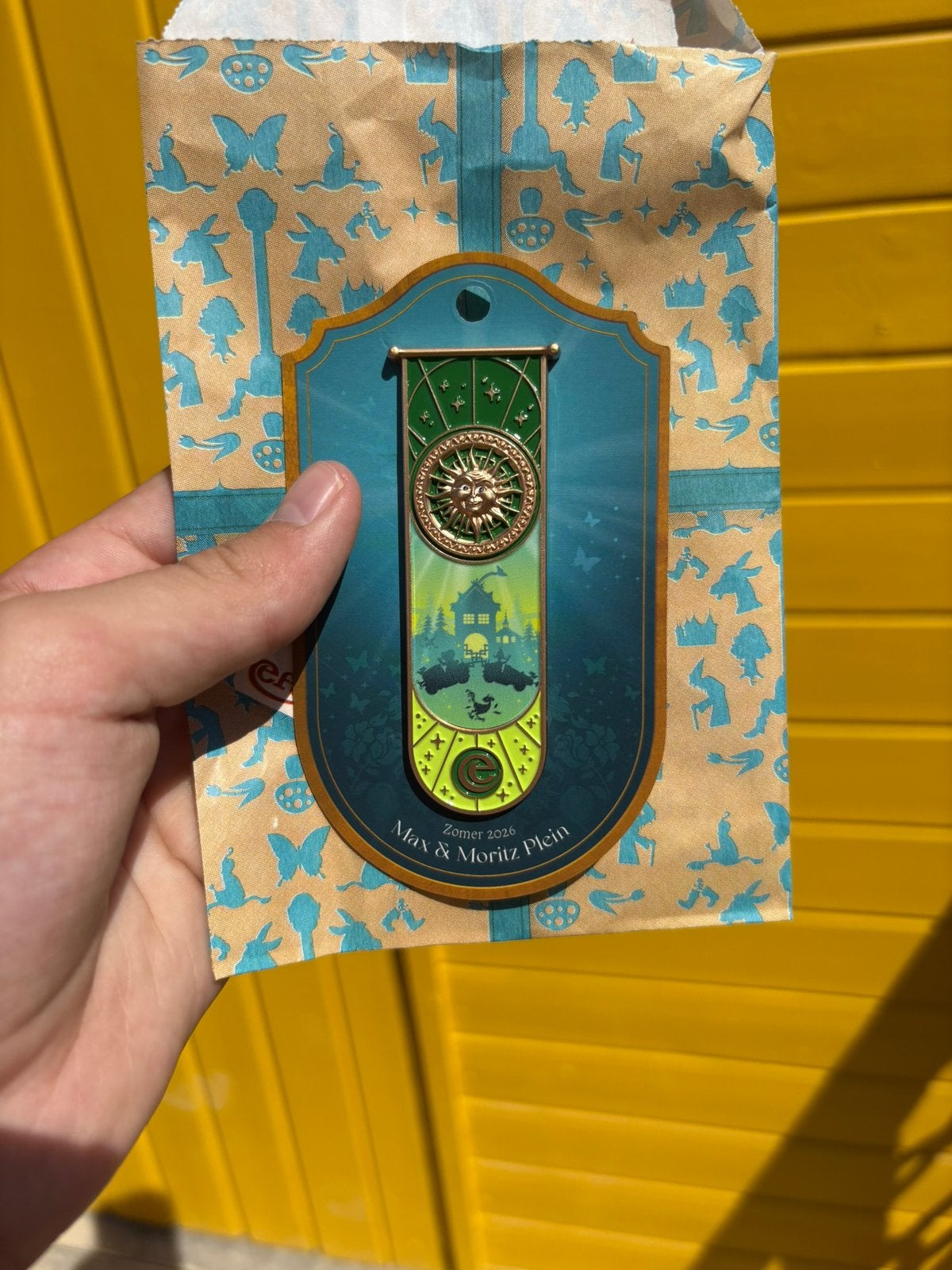 Max dn moritz efteling zomer pin 4, Ophalen of Verzenden, Zo goed als nieuw